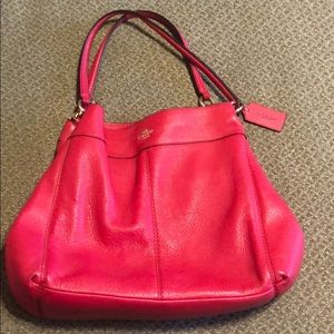 Coach Pink Phoebe Bag